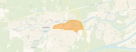 Neighbourhood Farmsumerweg, Appingedam