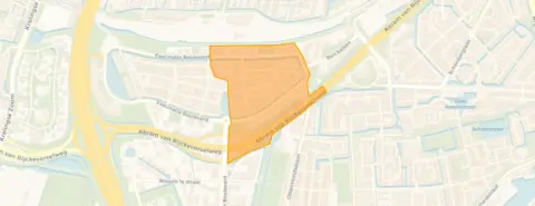 Buurt Fascinatio-oost, Capelle Aan Den Ijssel