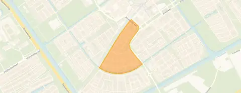Buurt Faunabuurt Noord, Almere