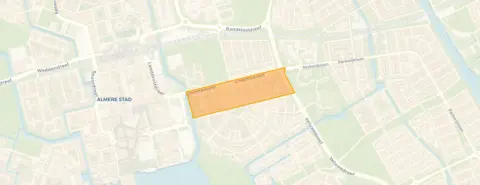 Buurt Filmwijk Bouwrai Noord, Almere