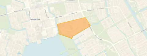 Buurt Filmwijk Bouwrai Zuid, Almere