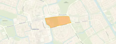 Buurt Filmwijk Noord, Almere