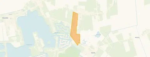 Buurt Finsterwolde Hardenberg, Finsterwolde