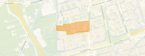 Buurt Fledderusbuurt, Delft