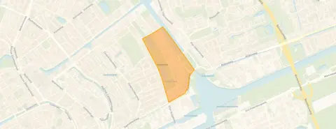 Buurt Florabuurt, Groningen