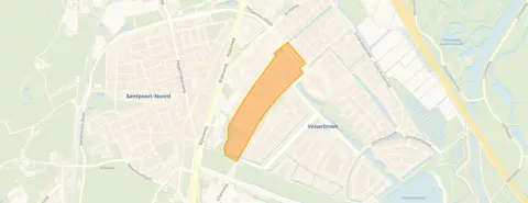 Buurt Florarondebuurt, Velserbroek