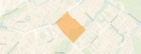 Buurt Fokkerlaan, Beverwijk