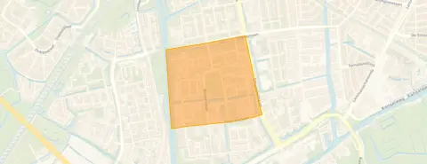 Buurt Fortuinwijk-Noord, Leiden