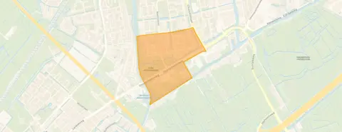 Neighbourhood Fortuinwijk-Zuid, Leiden