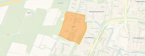 Neighbourhood Franeker ’t War, Franeker