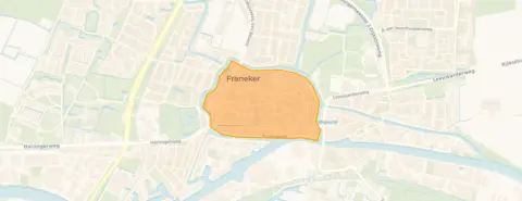 Buurt Franeker Binnenstad, Franeker