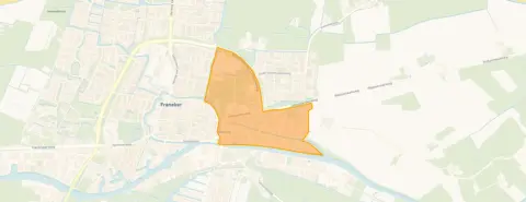 Buurt Franeker Bloemketerp en Watertorenbuurt, Franeker