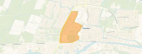 Buurt Franeker It Stiselplak, Franeker