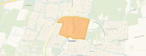Buurt Franeker Professorenbuurt, Franeker