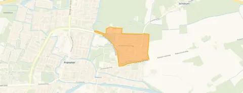 Buurt Franeker Schalsumerplan en Arkens, Franeker