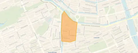 Neighbourhood Frans Halsbuurt, Amsterdam
