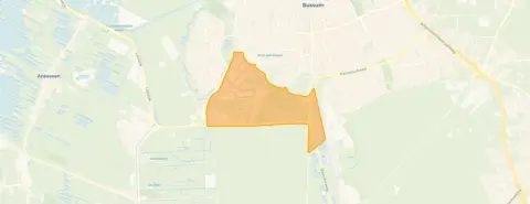 Buurt Fransekamp, Bussum