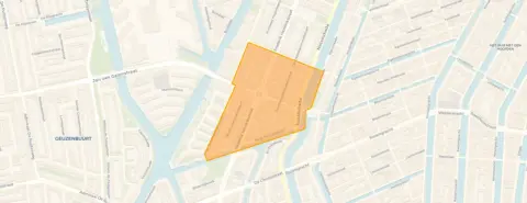 Buurt Frederik Hendrikbuurt-Zuidoost, Amsterdam