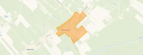Buurt Frederiksoord, Frederiksoord