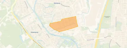 Buurt Frederiksoord-Zuid, Rijnsburg