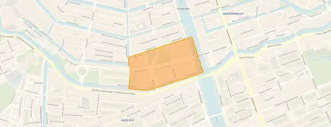 Buurt Frederikspleinbuurt, Amsterdam