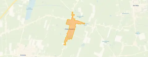 Buurt Frieschepalen-Kom, Frieschepalen
