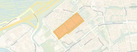 Buurt Gaardenbuurt, Gouda