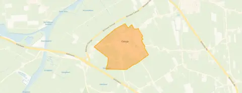 Buurt Garyp, Garyp