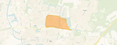 Buurt Geeren-zuid, Breda