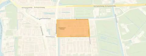 Buurt Geleerdenbuurt, Haarlem