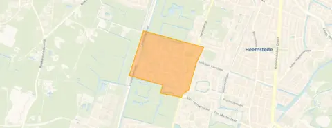 Buurt Geleerdenbuurt, Heemstede