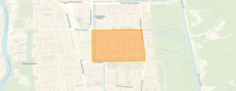Buurt Geneesherenbuurt, Haarlem