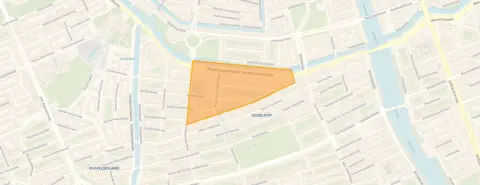 Neighbourhood Gerard Doubuurt, Amsterdam