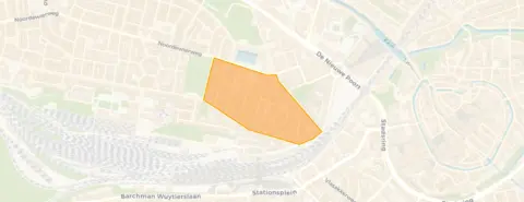 Buurt Gerrit van Stellingwerfstraat en omgeving, Amersfoort