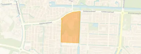 Buurt Getijdenbuurt Sportpark Doggersbank, Lelystad