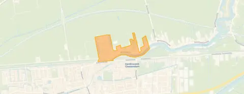 Buurt Giessendam Over ’t Spoor, Hardinxveld-Giessendam
