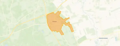 Buurt Gieten, Gieten