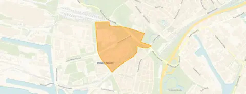 Buurt Gildenbuurt, Velsen-Noord