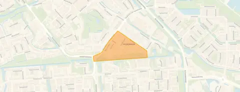 Buurt Gildenwijk-West, Spijkenisse