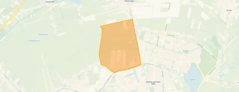 Buurt Gnephoek, Alphen Aan Den Rijn