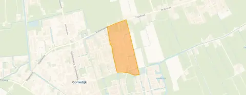 Buurt Gorredijk-Bloemenwijk, Gorredijk