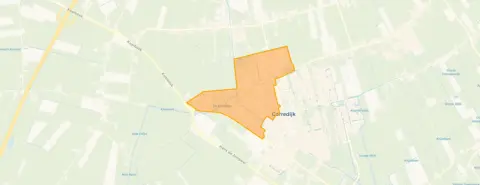 Buurt Gorredijk-De Kromten, Gorredijk