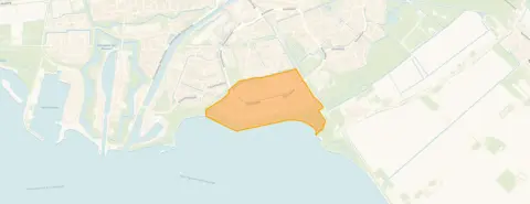 Buurt Gorsingen Hoeck, Hellevoetsluis