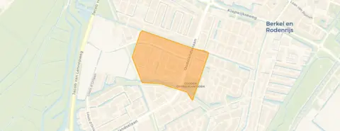 Buurt Gouden Griffelbuurt, Berkel En Rodenrijs