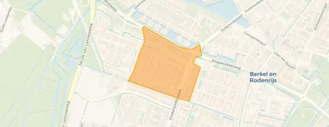 Buurt Gouden Uilbuurt, Berkel En Rodenrijs