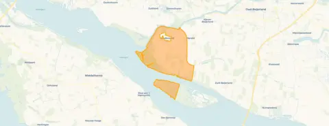 Buurt Goudswaard Buitengebied, Goudswaard