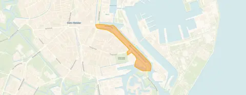 Neighbourhood Grachtengordel, Den Helder