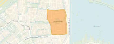 Buurt Grassen- Waterbuurt, Gouda
