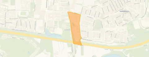 Buurt Groenewoud West, Tilburg