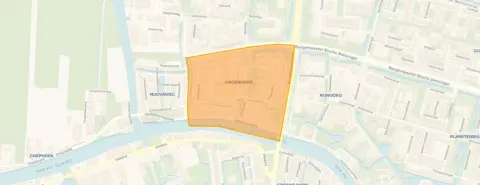Buurt Groenoord, Alphen Aan Den Rijn